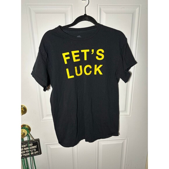 Fet's Luck Danny Duncan Short Sleeve T-Shirt Size Medium - Picture 1 of 3